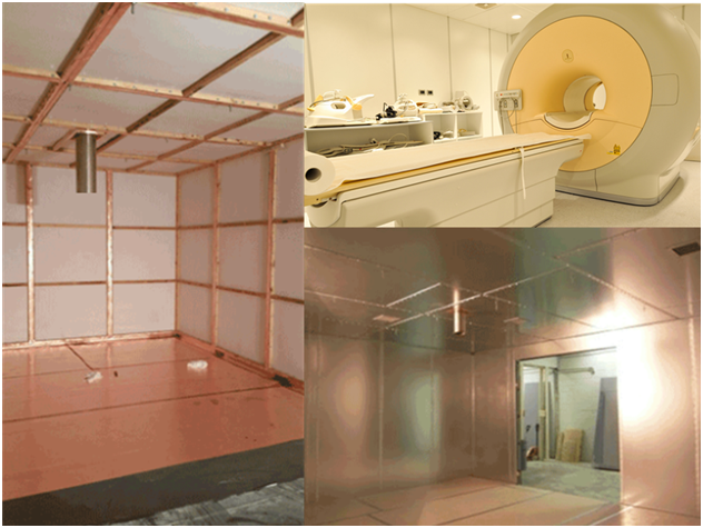 幅1320mm MRI RF部屋3ozのRAの銅ホイル 1