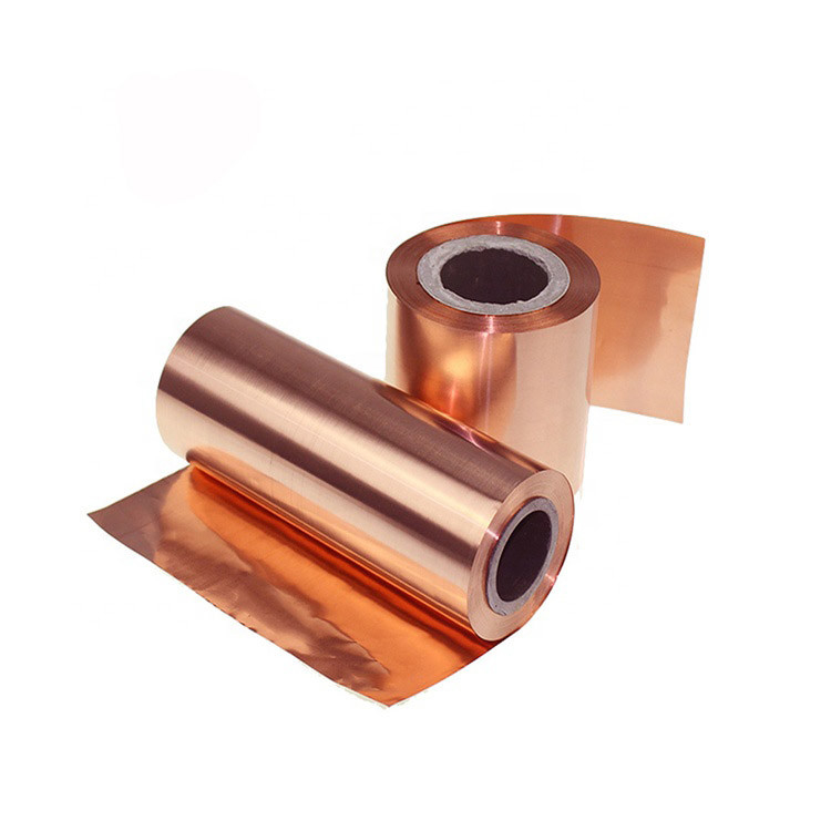 High Peel Strength Width 520mm C11000 Insulated Copper Foil